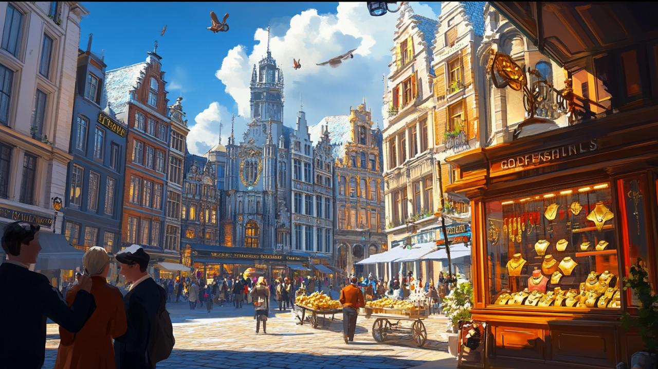 Bélgica: ¿por qué es el lugar imprescindible para vender oro? Ventajas fiscales y regulaciones favorables